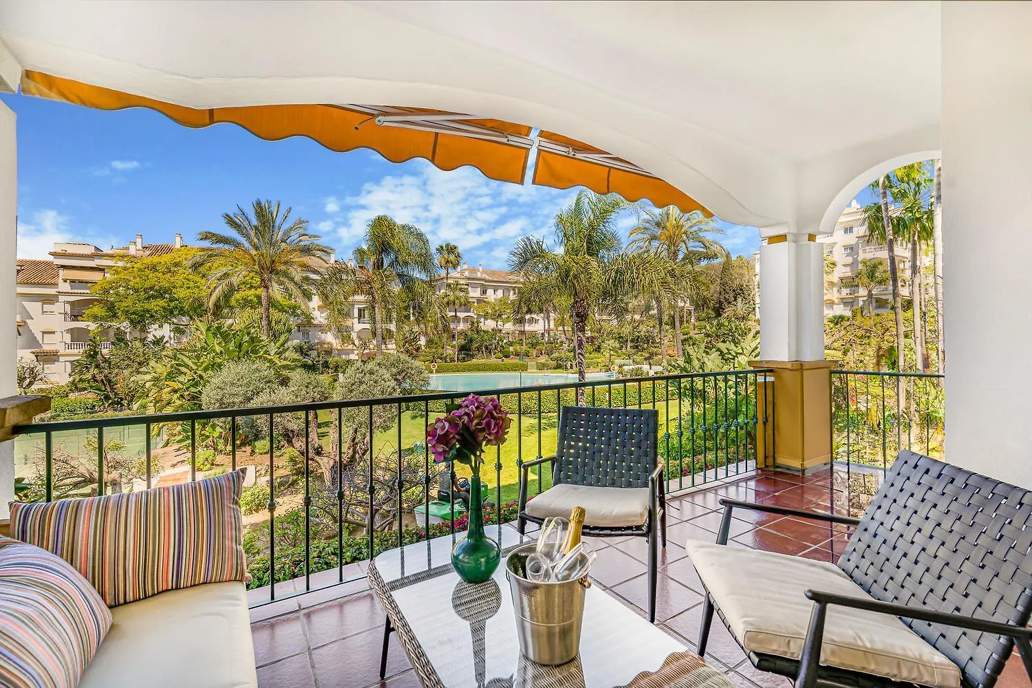 Hacienda De Los Nagueles - Golden Mile, Marbella