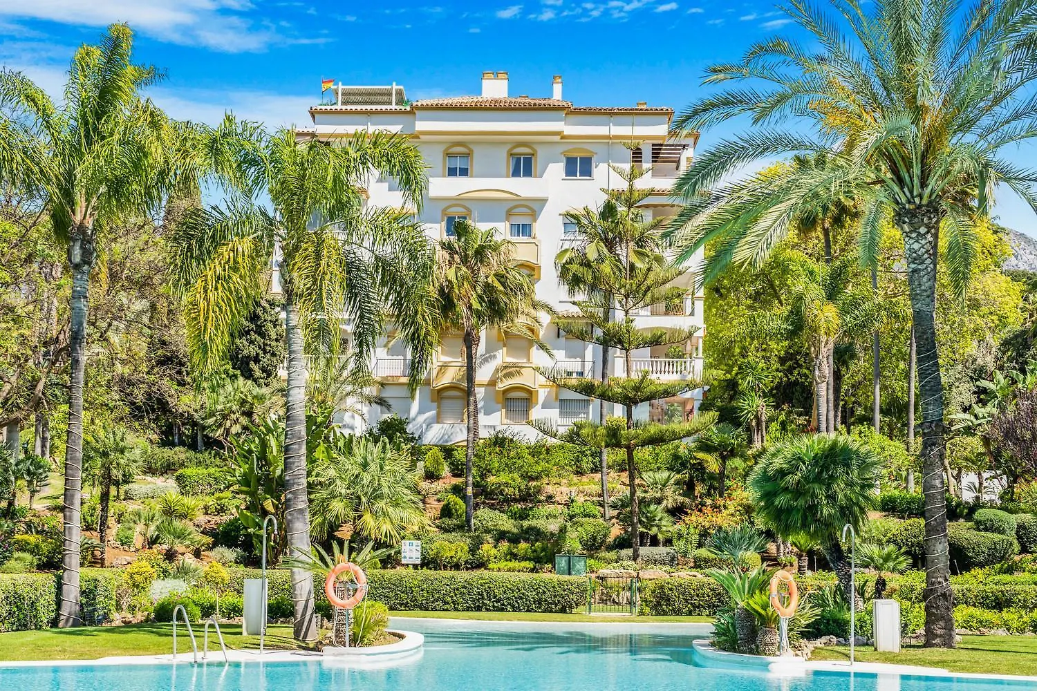 Hacienda De Los Nagueles - Golden Mile, Marbella