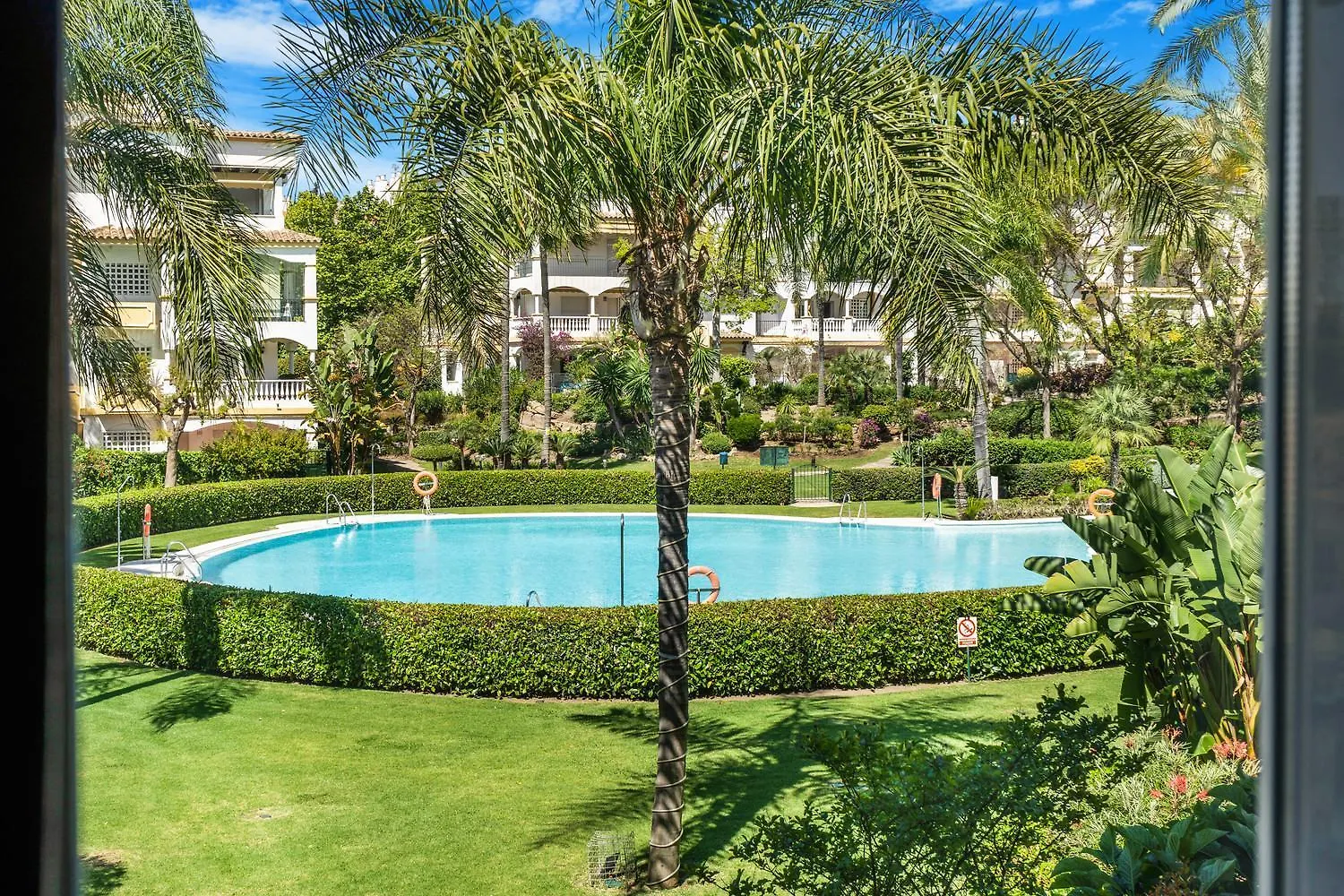 Apartment Hacienda De Los Nagueles - Golden Mile, Marbella