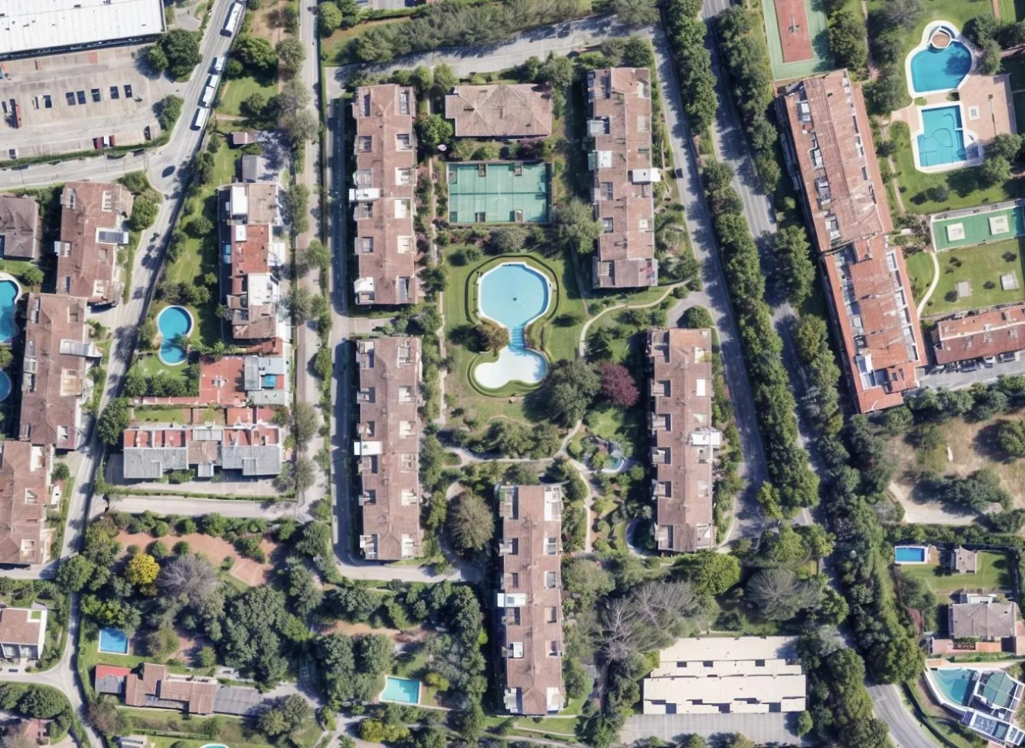 Hacienda De Los Nagueles - Golden Mile, Marbella 0*,  Spain